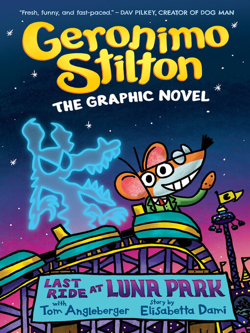 Title details for Last Ride at Luna Park by Geronimo Stilton - Wait list